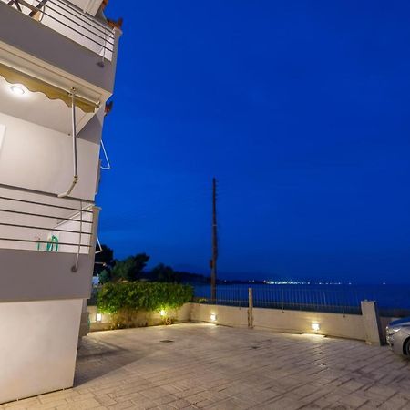Lemoni Luxury Residence In Front Of The Sea Kechries Kültér fotó