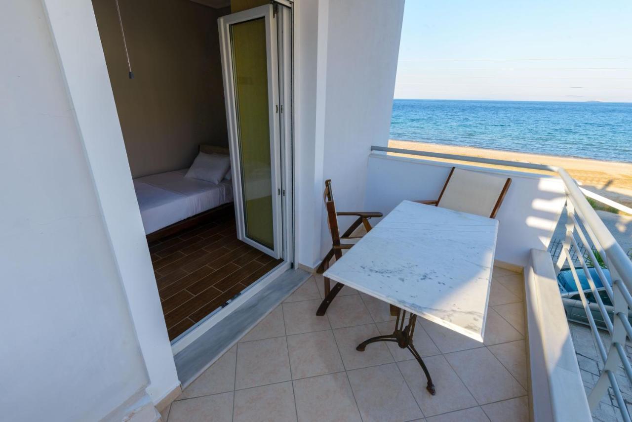 Lemoni Luxury Residence In Front Of The Sea Kechries Kültér fotó