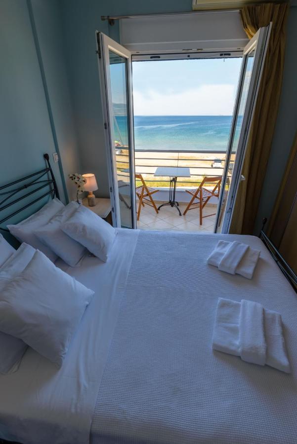 Lemoni Luxury Residence In Front Of The Sea Kechries Kültér fotó