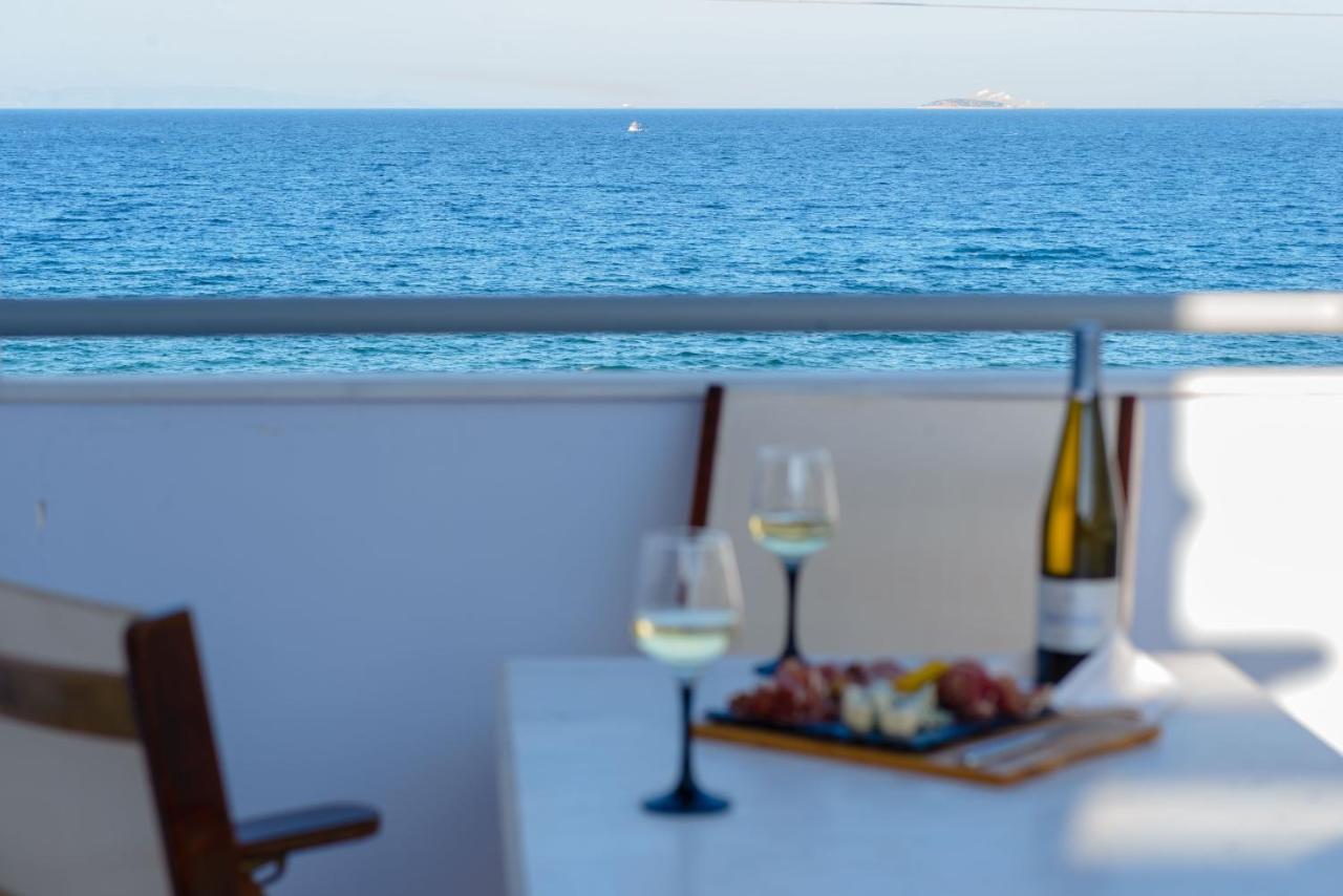 Lemoni Luxury Residence In Front Of The Sea Kechries Kültér fotó