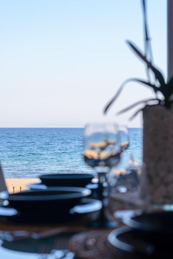 Lemoni Luxury Residence In Front Of The Sea Kechries Kültér fotó