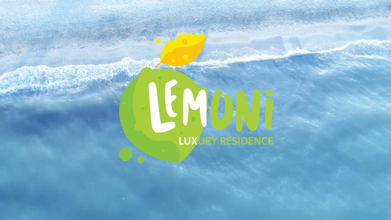 Lemoni Luxury Residence In Front Of The Sea Kechries Kültér fotó